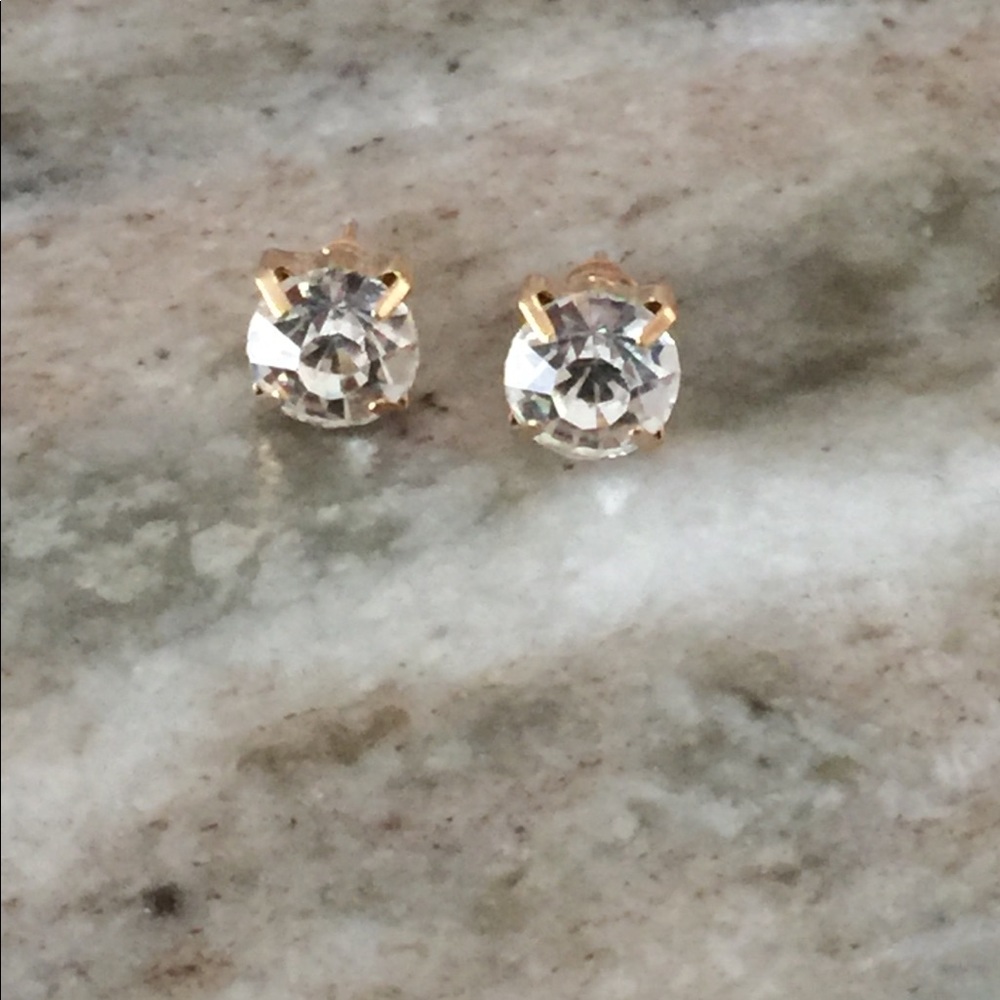 ❤️EXTRA 50% off! LOFT Stud Gold Earrings - Picture 2 of 4